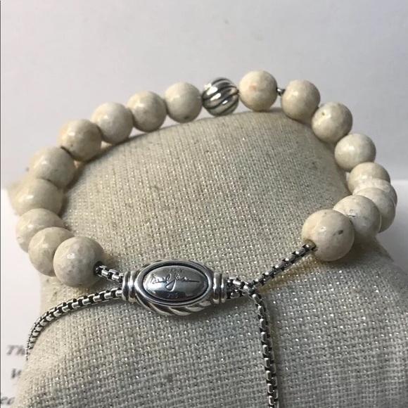 David Yurman Jewelry - 🌼DAVID YURMAN Spiritual Beads Sterling Silver Adj